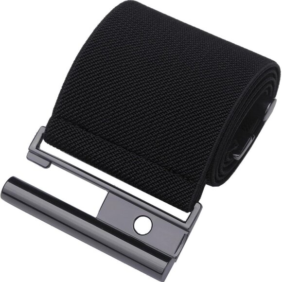 Womens Wide Elastic Waist Belt Cinch Belt Trimmer Stretch Waistband - Picture 7 of 7